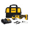 DEWALT DCS353G1 XTREME™ 12V MAX* Brushless Cordless Oscillating Tool Kit