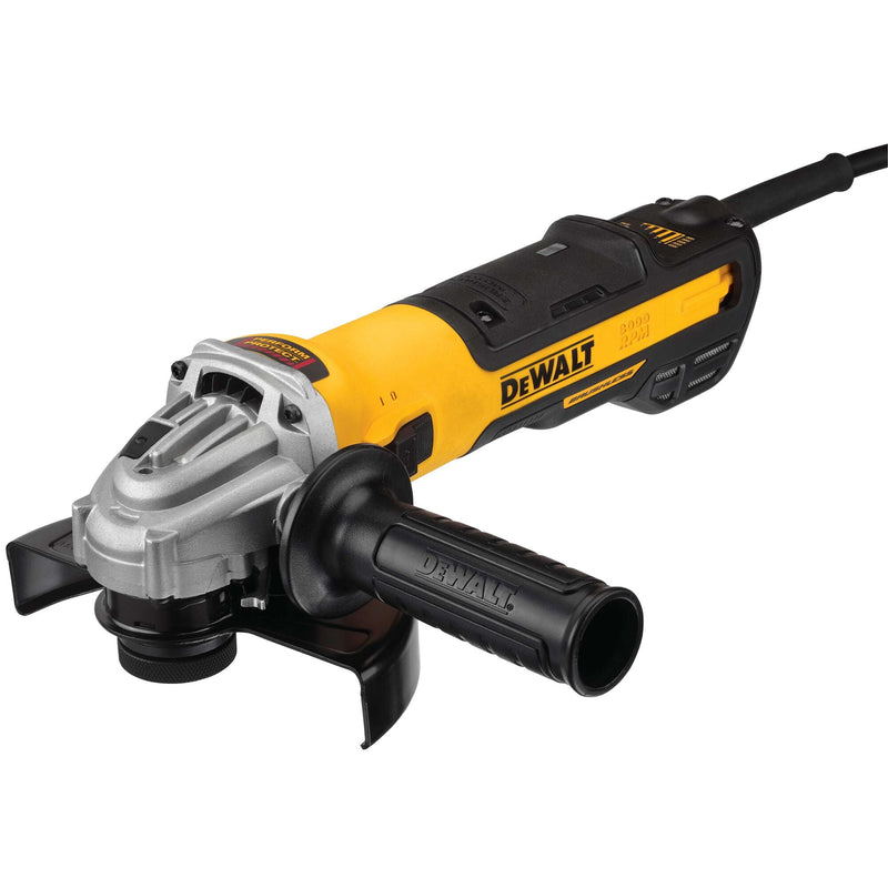 Dewalt - DWE43240INOX 5 in. / 6 in. Brushless Small Angle Grinder with Variable Speed Slide Switch, INOX