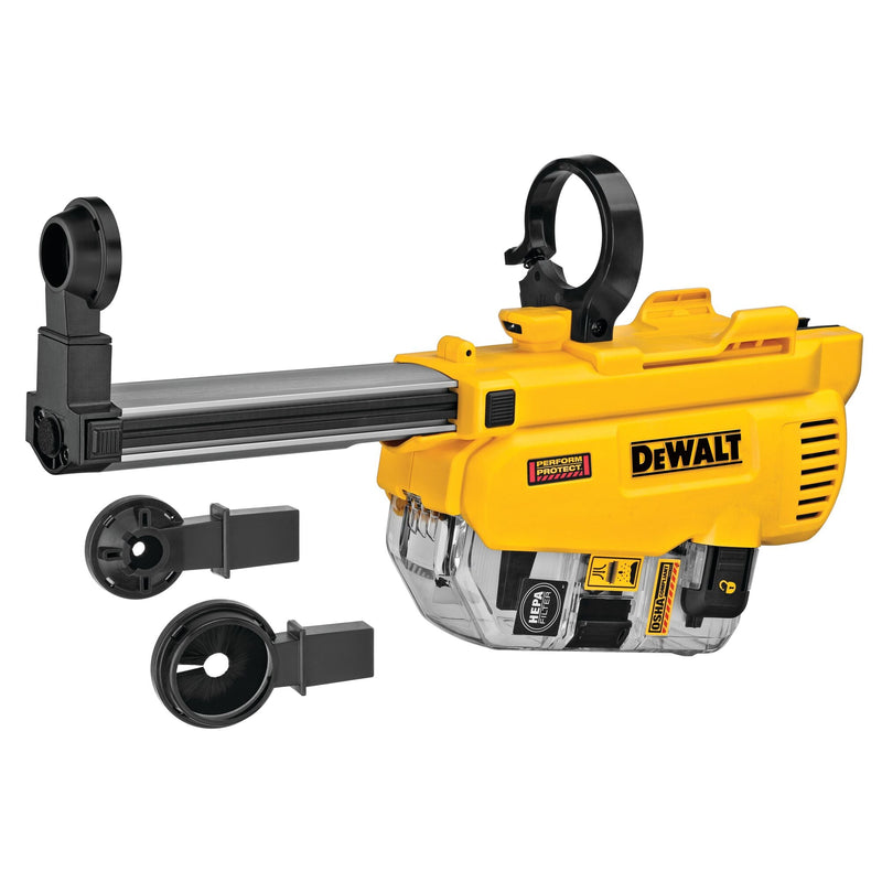 Dewalt DWH205DH Dust Extractor for DCH263 1-1/8 in. SDS Plus D-Handle Rotary Hammer