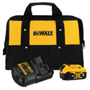 DEWALT DCB205CK 20V MAX* 5.0Ah Battery Charger Kit with Bag