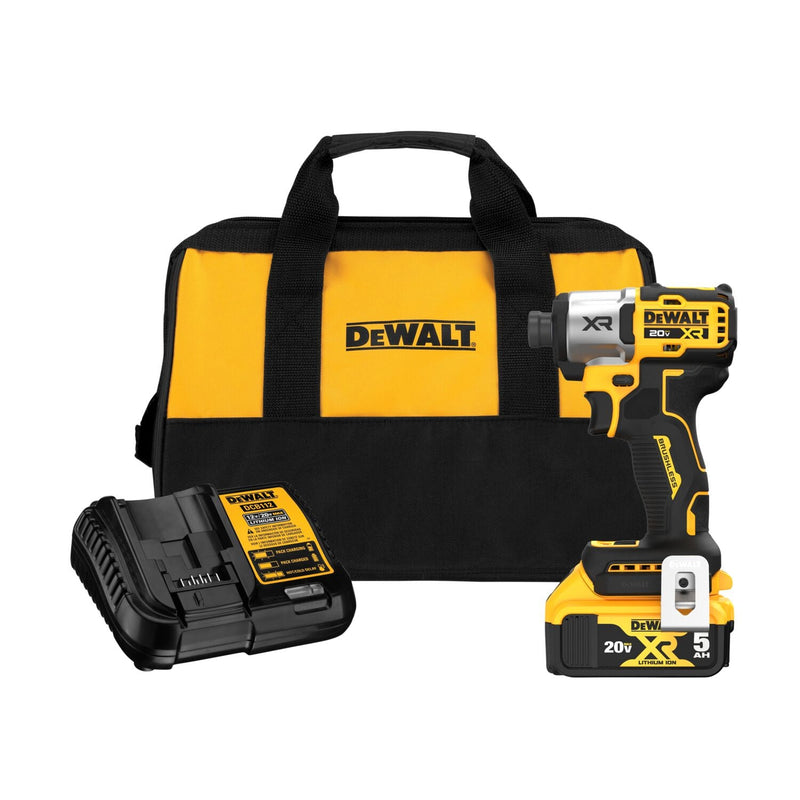 DEWALT DCF845P1 20V MAX* XR® 1/4" 3-Speed Impact Driver Kit