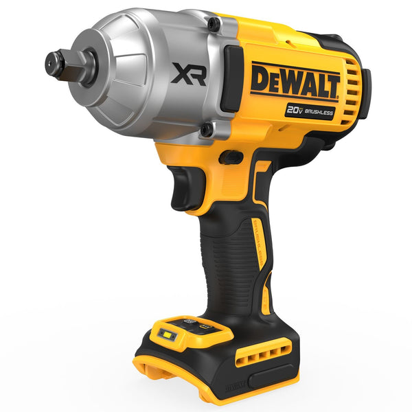 DEWALT DCF900B - 20V MAX* XR® 1/2 In. High Torque Impact Wrench with Hog Ring Anvil