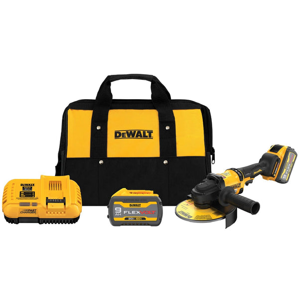 DeWalt DCG440X2 - 60V CORDLESS 7 ANGLE GRINDER Kit