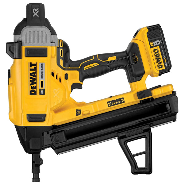 DeWalt DCN890P2 - 20V MAX* XR® Cordless Concrete Nailer Kit