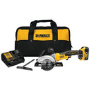 Dewalt DCS571P1 ATOMIC 20V MAX* Brushless 4-1/2 in. Cordless Circular Saw Kit