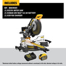 Dewalt DCS781X1 - FLEXVOLT 60V MAX 12 Inch Sliding Miter Saw Kit