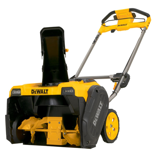 Dewalt DCSNP2142Y2-CA - 21-inch 60V FLEXVOLT Single-Stage Cordless Snow Blower