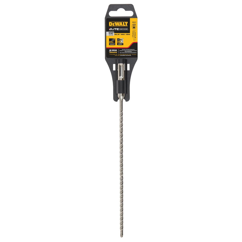 DEWALT DW5512 7/32-Inch by 8-Inch by 10-Inch Solid Rock CarbideSDS+