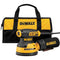 DEWALT DWE6423K - 5 in. Variable Speed Random Orbit Sander Kit - H&L Pad