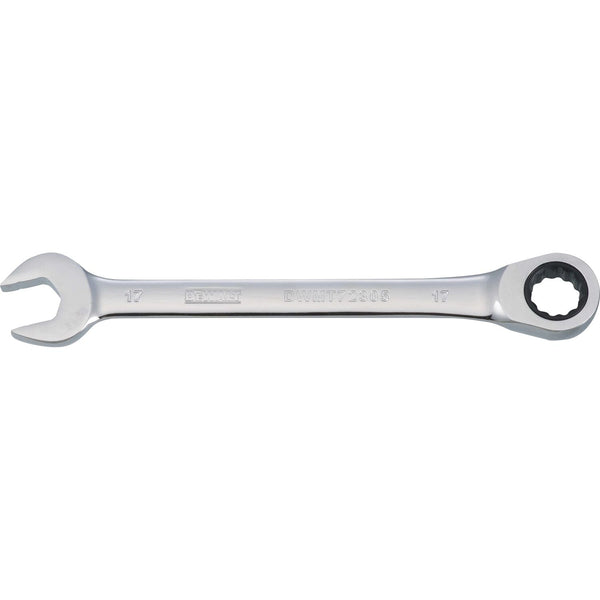 DEWALT DWMT72305OSP Ratcheting Combo Wrench 17MM