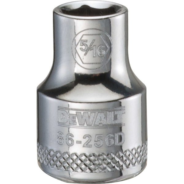 DEWALT DWMT86256OSP - 6 Point 3/8'' Drive Socket 5/16'' SAE