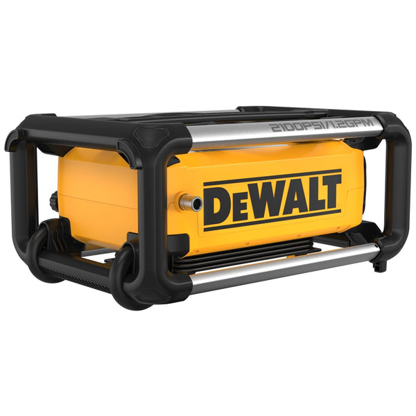 DeWalt DWPW2100 - 2,100 MAX psi* 1.2 gpm** 13 Amp Electric Jobsite Cold Water Pressure Washer