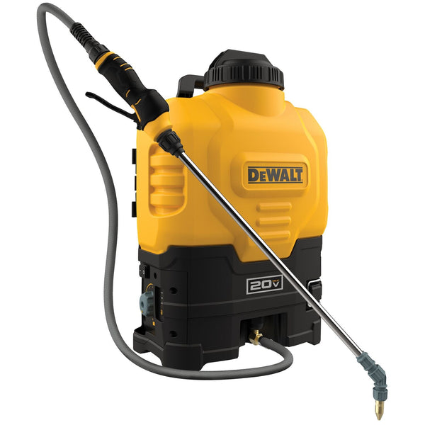 DEWALT DXSP190681B 4 gal. Cordless Backpack Sprayer-(TOOL ONLY)