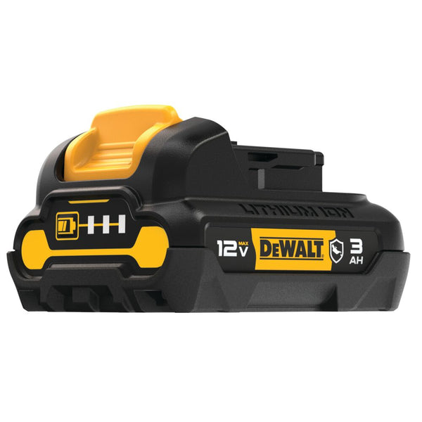 DEWALT DCB124G 12V MAX* OIL-RESISTANT 3.0AH BATTERY