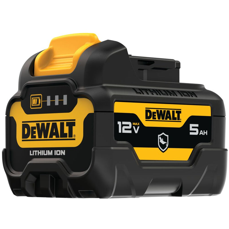 DEWALT DCB126G 12V MAX* OIL-RESISTANT 5.0AH BATTERY