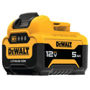 Dewalt DCB126 12V MAX* 5.0AH LITHIUM ION BATTERY