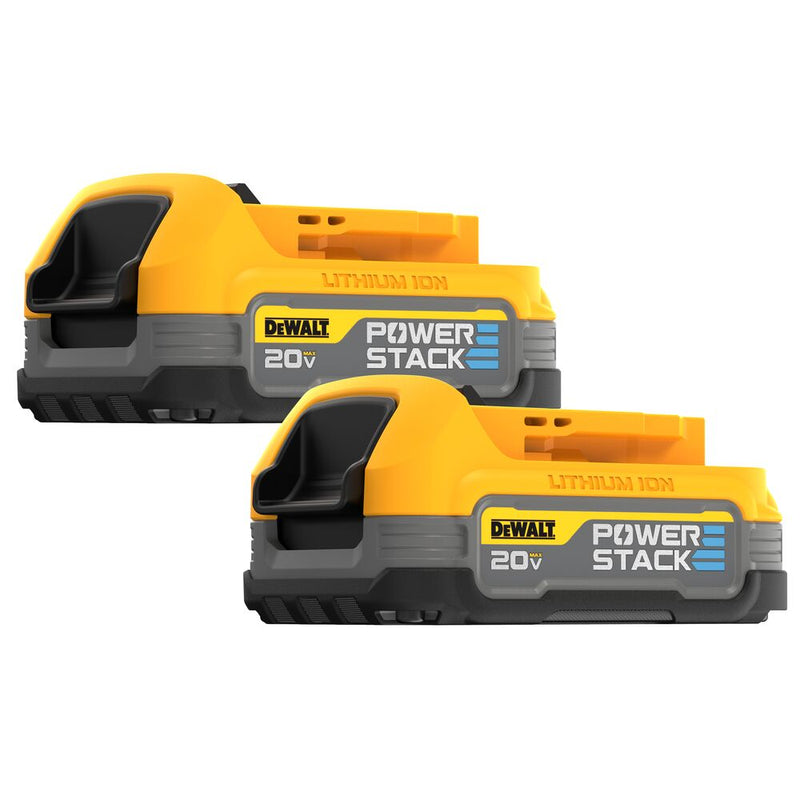 DEWALT DCBP034-2 20V MAX* DEWALT POWERSTACK™ COMPACT BATTERY- 2 PACK