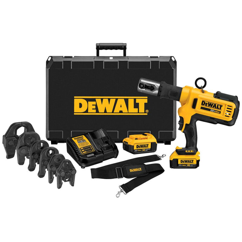 DEWALT DCE200M2K 20V MAX* CORDLESS PRESS TOOL WITH JAWS