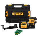 DeWalt DCLE34520GB 20V MAX 5-Spot Cross Line Combo Green Laser, Bare Tool