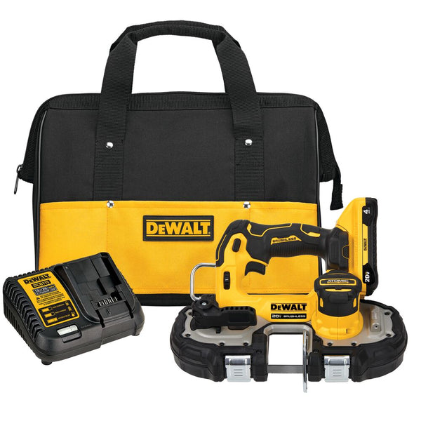 DEWALT DCS377Q1 ATOMIC 20V MAX* BRUSHLESS CORDLESS 1-3/4 IN. BANDSAW KIT