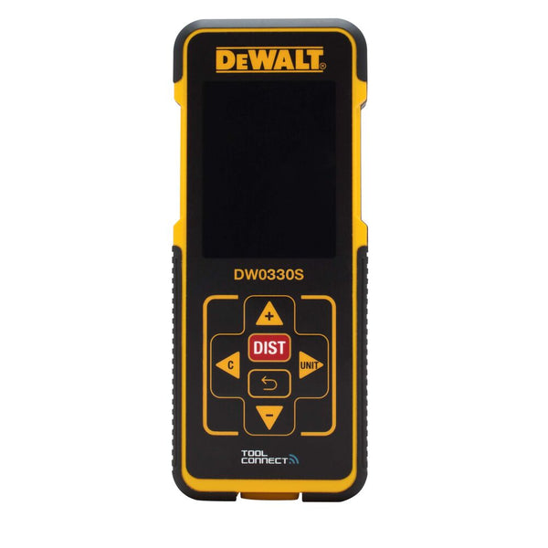 DEWALT DW0330S TOOL CONNECT™ 330 FT. LASER DISTANCE MEASURER