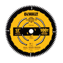 Dewalt DWA112100 - 12 IN 100T SAW ONE BLADE