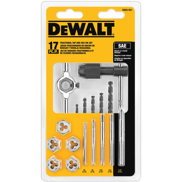 DEWALT DWA1451 6 - 32 NC TAP & NO. 36 DRILL BIT