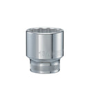 DEWALT DWMT74641OSP Socket, 1-3/4 in, 3/4 in Drive, 12 Point, 2-19/32 in L, Polished Chrome Vanadium