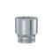 DEWALT DWMT74641OSP Socket, 1-3/4 in, 3/4 in Drive, 12 Point, 2-19/32 in L, Polished Chrome Vanadium