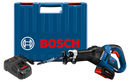 BOSCH GSA18V-125K14 - 18V BRUSHLESS MISFIT RECIPROCATING SAW KIT.