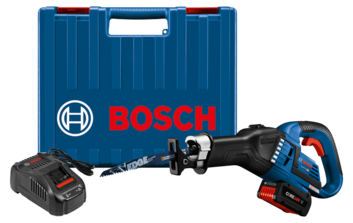 BOSCH GSA18V-125K14 - 18V BRUSHLESS MISFIT RECIPROCATING SAW KIT.