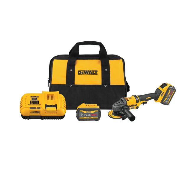 DeWalt DCG418X2 - Gen 2 - 60V BRUSHLESS 4-1/2"-6" GRINDER KIT (2 - DCB609)