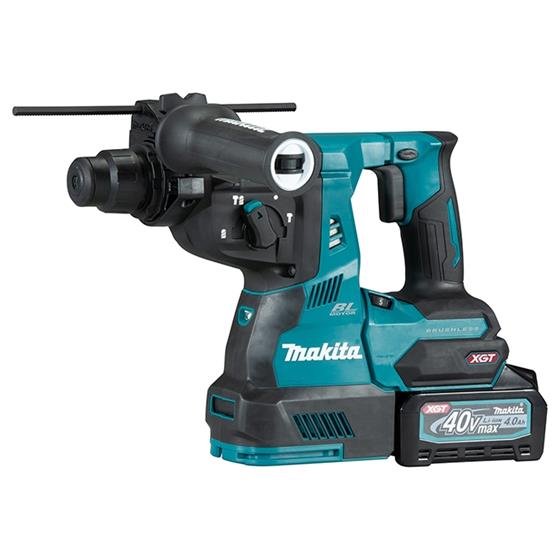 MAKITA HR003GM102 - XGT 40V (4.0 Ah) MAX Li-Ion Brushless 1-1/8” Rotary Hammer Kit