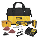 DeWalt DCS356D1 - 20V Brushless Oscillating Multi-Tool Kit