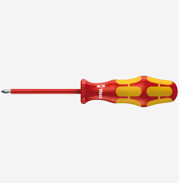 Wera 006154 - PH #2 x 100mm VDE Insulated Phillips Screwdriver