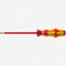 Wera 006120 - Kraftform Plus Series 100 5" 5.5mm 1000V VDE Insulated Slotted Screwdriver