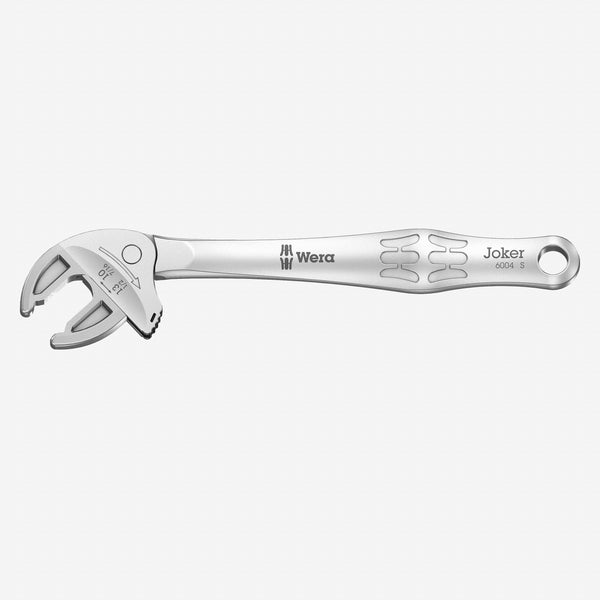 Wera 020100 - 6004 Joker S Self-Setting Wrench 10 - 13mm (7/16 - 1/2")