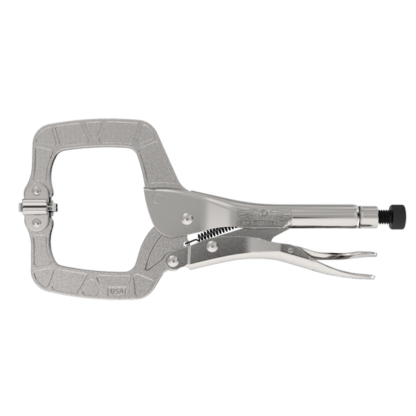 Eagle Grip - LP11SP - 11" Locking Clamp with Swivel Pads