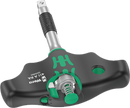 WERA-023460 1/4" Drive 411 RA T-Handle W/ Ratchet Function