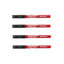 MILWAUKEE 48-22-3164 - 4PK BLACK ULTRA FINE POINT PENS