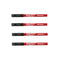 MILWAUKEE 48-22-3164 - 4PK BLACK ULTRA FINE POINT PENS