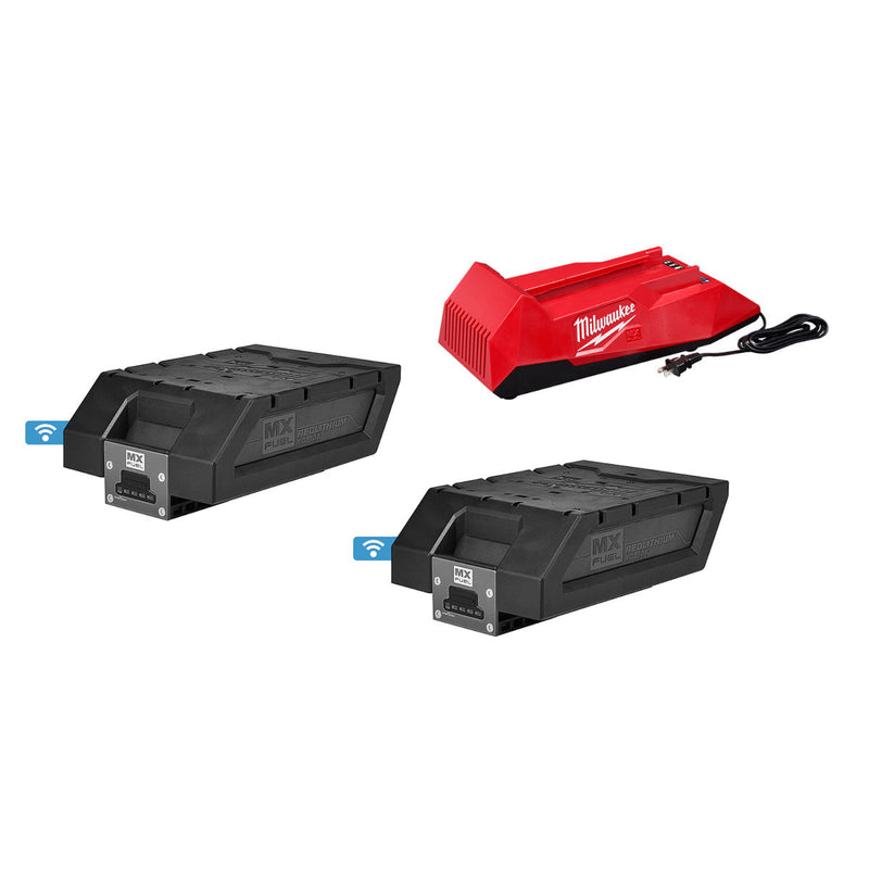 » MILWAUKEE MXFC-2XC - REDLITHIUM™ XC406 BATTERY/ CHARGER EXPANSION KIT (100% off)