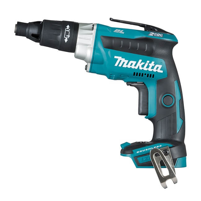 Makita DFS251Z - 18V Brushless High Torque 1/4" Screwdriver - Bare Tool