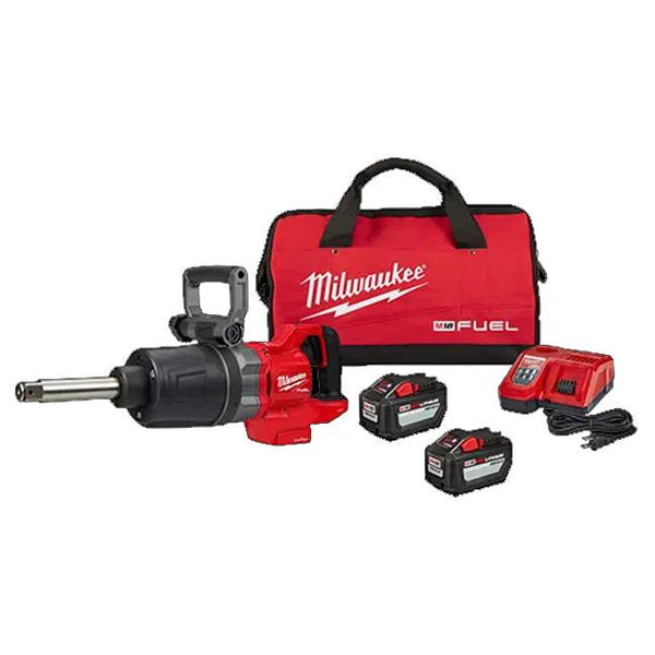 Milwaukee 2869-22HD - M18 FUEL™ 1" D-Handle Ext. Anvil High Torque Impact Wrench w/ ONE-KEY™- Kit