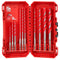 Milwaukee 48-20-9058 - SHOCKWAVE IMPACT DUTY Carbide Multi-Material Drill Bit Kit 10-Piece