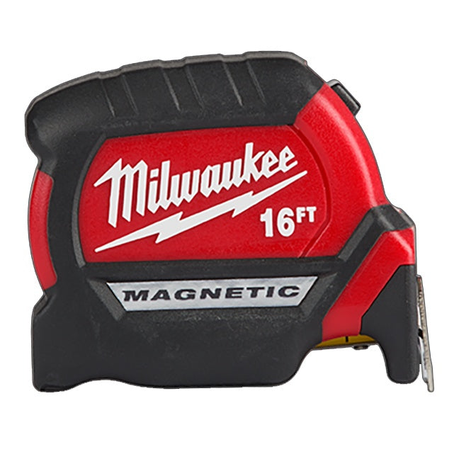 Milwaukee 48-22-0316 - 16' Compact magnetic tape Measure