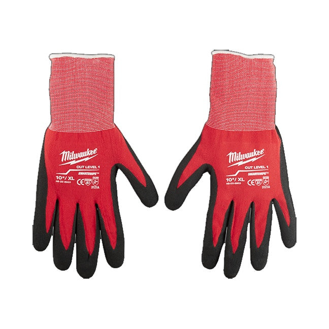 Milwaukee 48-22-8902 - Cut Level 1 Dipped Gloves – Large