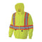 Pioneer 6941-2XL - Hi- Viz Micro Fleece Yellow Zip Hoodie