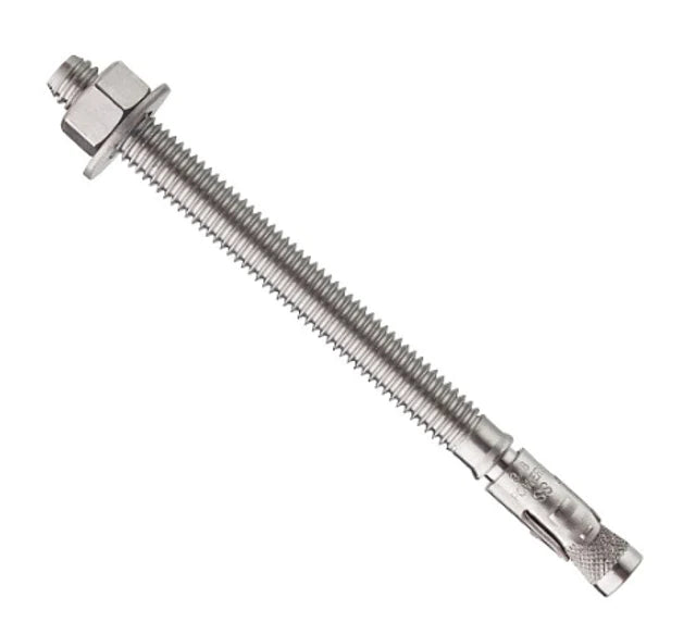 DeWalt 1/2" x 5-1/2" Dewalt Power-Stud+ SD4 Wedge Expansion Anchor, 304 Stainless Steel, 7324SD4-PWR (50/Pkg.)