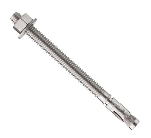 DeWalt 1/2" x 4-1/2" Dewalt Power-Stud+ SD4 Wedge Expansion Anchor, 304 Stainless Steel, 7323SD4-PWR (50/Pkg.)